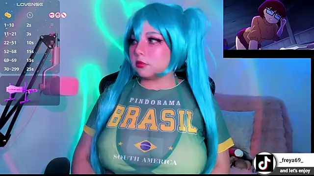 Sweet freya1 online show from May 20, 1:23 am