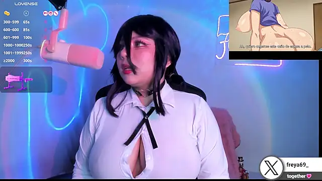 Sweet freya1 online show from May 23, 1:11 am