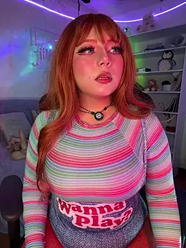 Sweet freya1 online show from June 12, 1:15 am