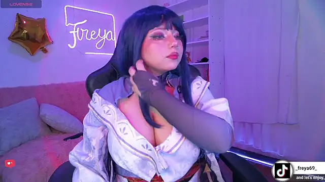 Sweet freya1 online show from July 24, 1:58 am