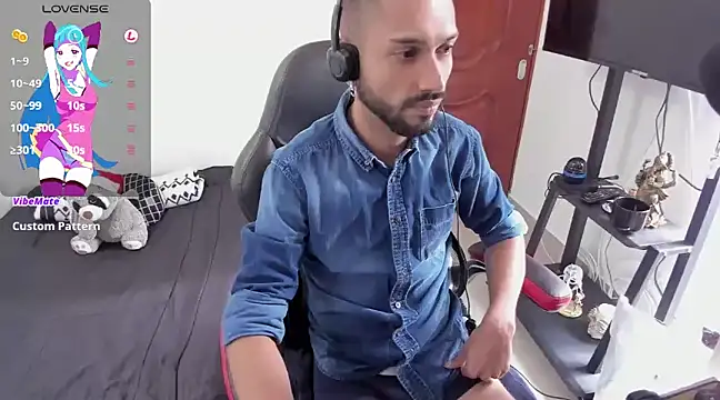 Snapshot of Aron_Baylor chatting on January 16, 3:46 pm Aron Baylor online show from January 16, 3:46 pm