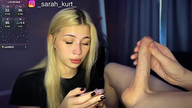 Snapshot of sarah_kurt chatting on September 30, 5:34 am sarah kurt online show from September 30, 5:34 am