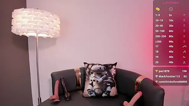 miss canndy online show from January 7, 6:03 pm