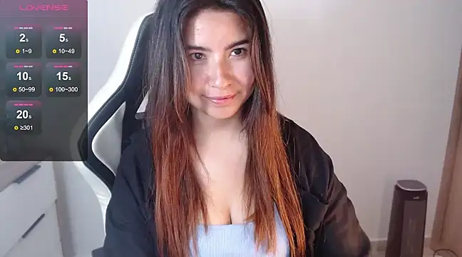 Snapshot of alice_middlee chatting on February 10, 8:31 pm alice middlee online show from February 10, 8:31 pm