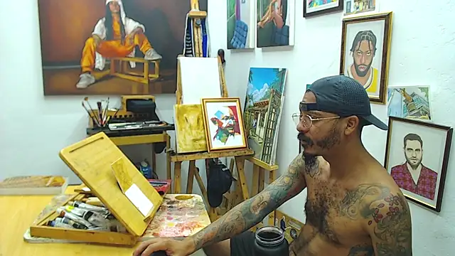 Snapshot of color_beat17 chatting on January 15, 6:19 pm color beat17 online show from January 15, 6:19 pm