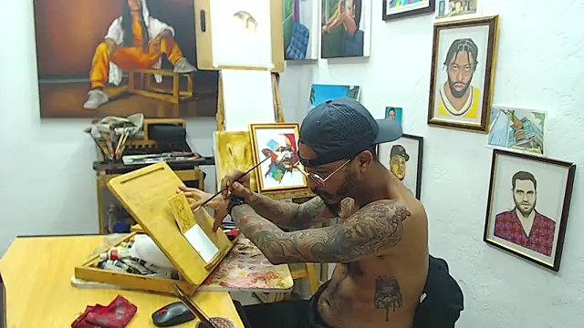 Snapshot of color_beat17 chatting on January 16, 5:33 pm color beat17 online show from January 16, 5:33 pm