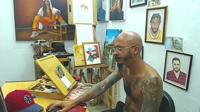 Snapshot of color_beat17 chatting on January 18, 9:55 pm color beat17 online show from January 18, 9:55 pm