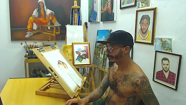 Snapshot of color_beat17 chatting on January 23, 8:45 pm color beat17 online show from January 23, 8:45 pm