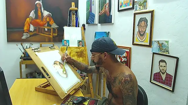 Snapshot of color_beat17 chatting on January 27, 10:49 pm color beat17 online show from January 27, 10:49 pm