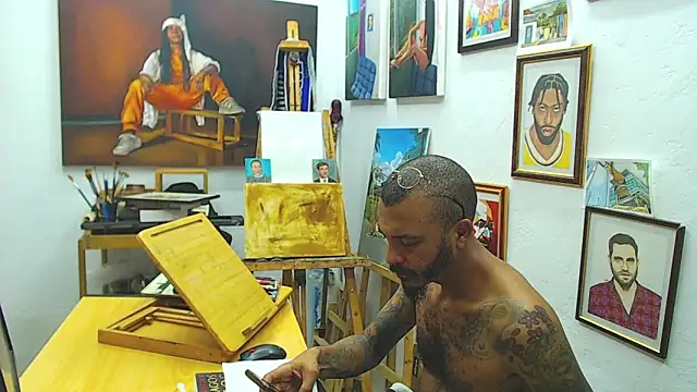 Snapshot of color_beat17 chatting on January 30, 9:36 pm color beat17 online show from January 30, 9:36 pm