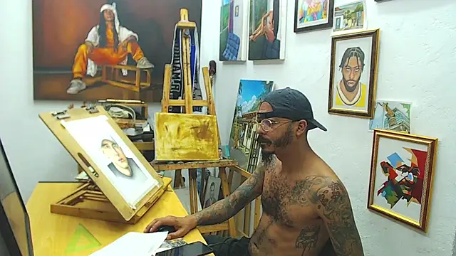 Snapshot of color_beat17 chatting on February 13, 5:11 pm color beat17 online show from February 13, 5:11 pm