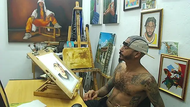 Snapshot of color_beat17 chatting on February 14, 7:44 pm color beat17 online show from February 14, 7:44 pm