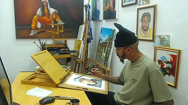 Snapshot of color_beat17 chatting on February 17, 2:15 pm color beat17 online show from February 17, 2:15 pm