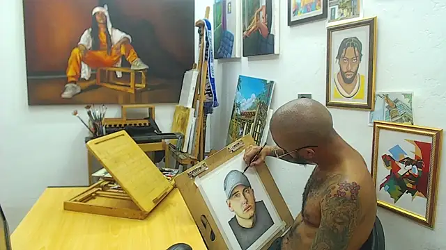 Snapshot of color_beat17 chatting on February 17, 6:15 pm color beat17 online show from February 17, 6:15 pm