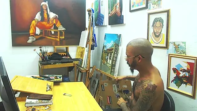 Snapshot of color_beat17 chatting on February 18, 7:52 pm color beat17 online show from February 18, 7:52 pm