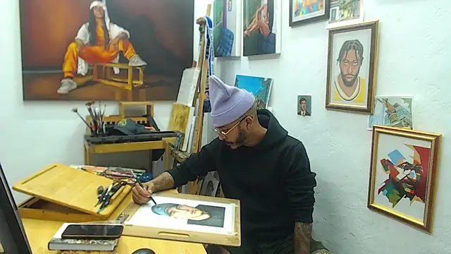 Snapshot of color_beat17 chatting on February 19, 1:17 pm color beat17 online show from February 19, 1:17 pm