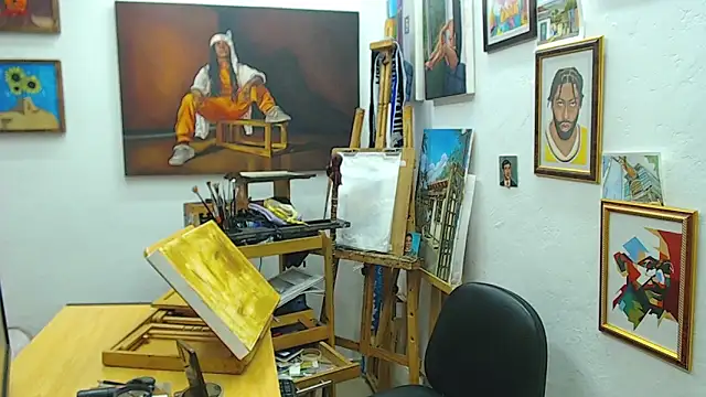 Snapshot of color_beat17 chatting on February 21, 2:06 pm color beat17 online show from February 21, 2:06 pm