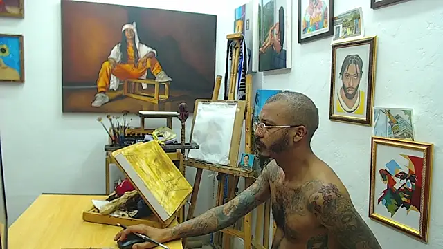 Snapshot of color_beat17 chatting on February 21, 7:21 pm color beat17 online show from February 21, 7:21 pm