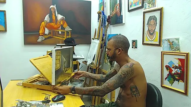 Snapshot of color_beat17 chatting on February 26, 6:54 pm color beat17 online show from February 26, 6:54 pm