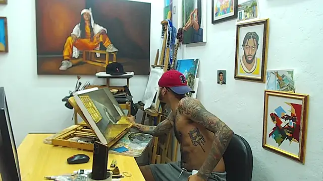 Snapshot of color_beat17 chatting on February 27, 6:42 pm color beat17 online show from February 27, 6:42 pm