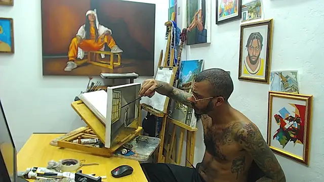 Snapshot of color_beat17 chatting on February 28, 8:07 pm color beat17 online show from February 28, 8:07 pm