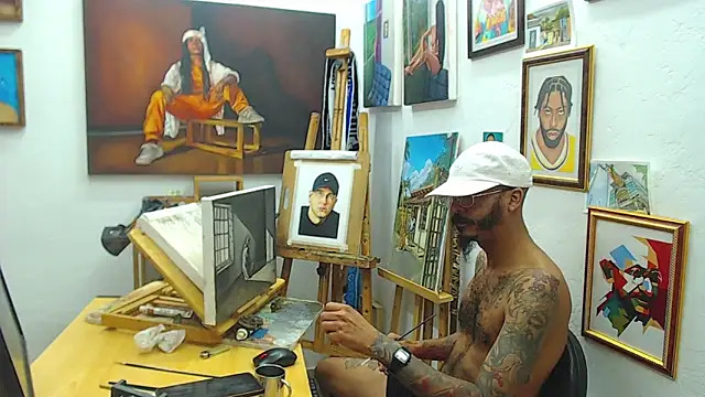 Snapshot of color_beat17 chatting on March 6, 3:35 pm color beat17 online show from March 6, 3:35 pm