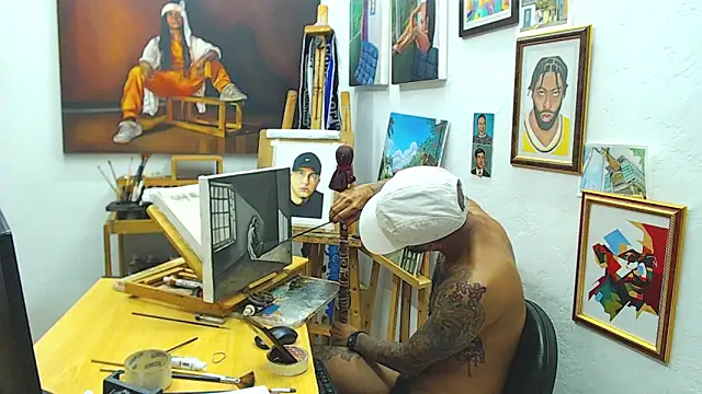 Snapshot of color_beat17 chatting on March 6, 9:42 pm color beat17 online show from March 6, 9:42 pm