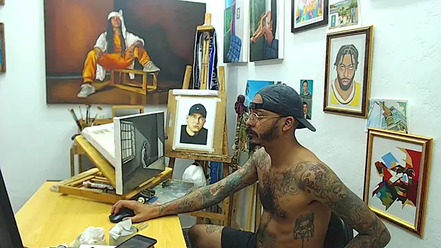 Snapshot of color_beat17 chatting on March 7, 3:49 pm color beat17 online show from March 7, 3:49 pm