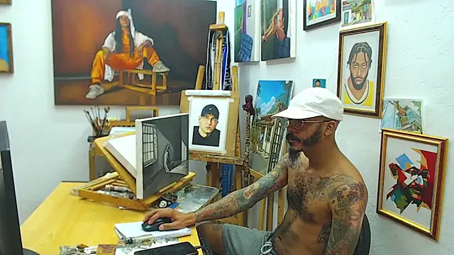 Snapshot of color_beat17 chatting on March 8, 1:03 pm color beat17 online show from March 8, 1:03 pm