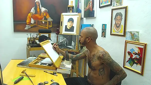 Snapshot of color_beat17 chatting on March 11, 7:58 pm color beat17 online show from March 11, 7:58 pm