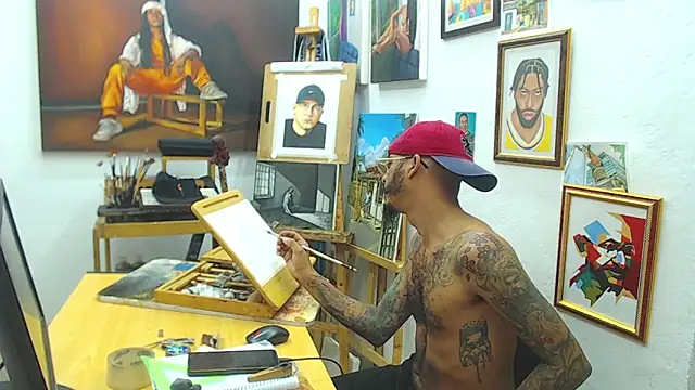 Snapshot of color_beat17 chatting on March 13, 1:40 pm color beat17 online show from March 13, 1:40 pm