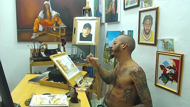 Snapshot of color_beat17 chatting on March 14, 7:55 pm color beat17 online show from March 14, 7:55 pm