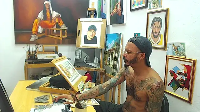 Snapshot of color_beat17 chatting on March 17, 3:18 pm color beat17 online show from March 17, 3:18 pm