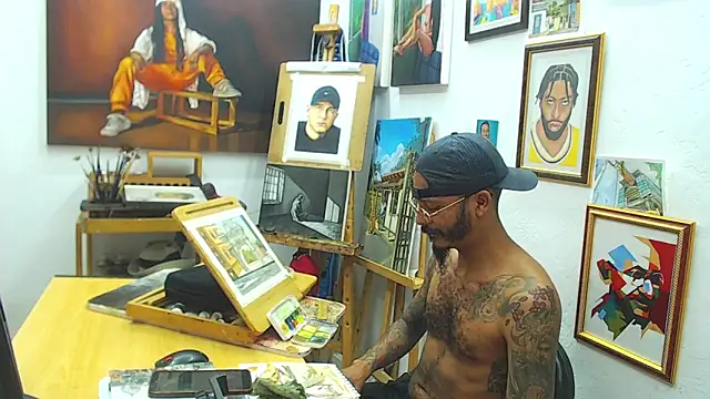 Snapshot of color_beat17 chatting on March 17, 6:21 pm color beat17 online show from March 17, 6:21 pm