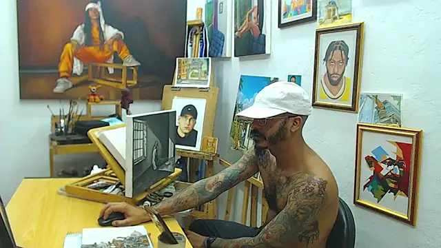 Snapshot of color_beat17 chatting on March 22, 2:03 pm color beat17 online show from March 22, 2:03 pm