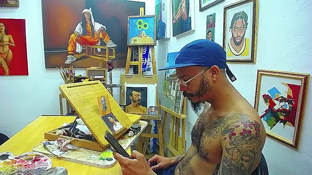 Snapshot of color_beat17 chatting on October 3, 1:41 pm color beat17 online show from October 3, 1:41 pm