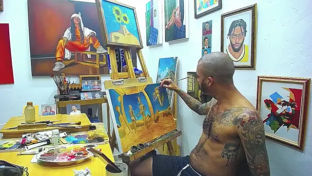 Snapshot of color_beat17 chatting on October 17, 1:35 pm color beat17 online show from October 17, 1:35 pm