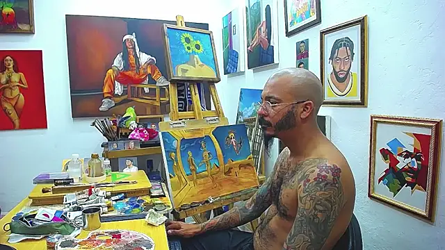 Snapshot of color_beat17 chatting on October 22, 5:45 pm color beat17 online show from October 22, 5:45 pm