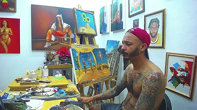 color beat17 online show from October 29, 2:30 pm