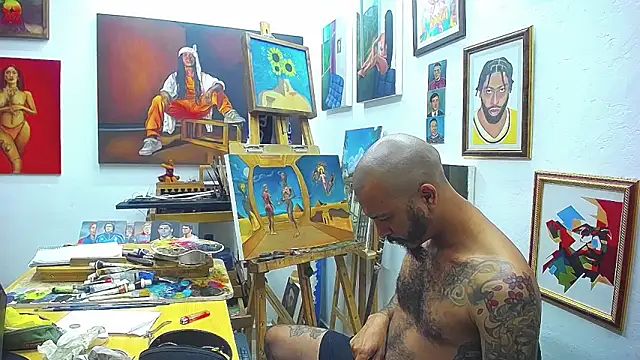 color beat17 online show from October 30, 7:03 pm