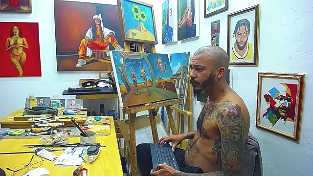 color beat17 online show from November 22, 9:58 pm