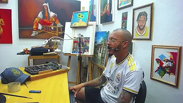 color beat17 online show from January 11, 4:45 pm