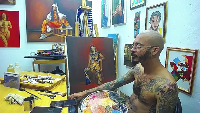 color beat17 online show from February 7, 11:30 pm