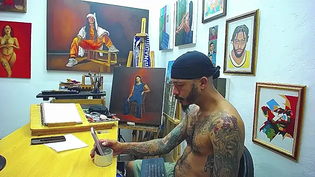 color beat17 online show from February 27, 12:49 pm