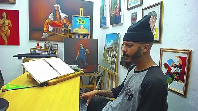 color beat17 online show from March 8, 1:48 pm