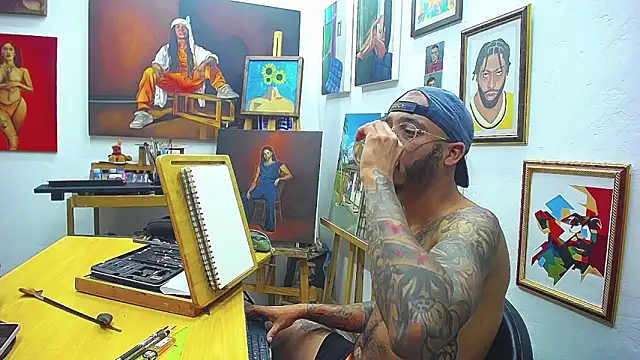 color beat17 online show from March 10, 9:09 pm