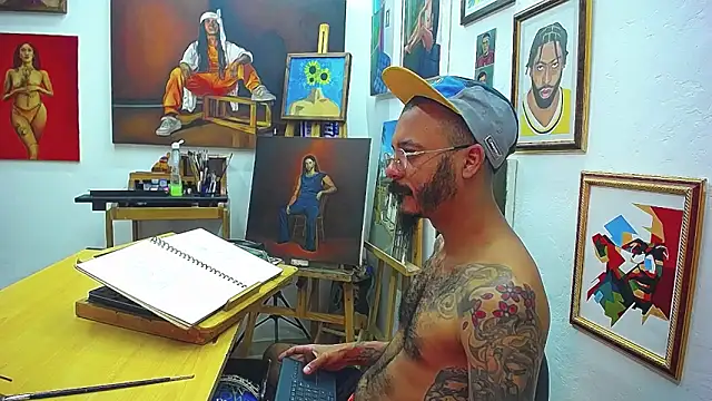 color beat17 online show from March 14, 1:05 pm