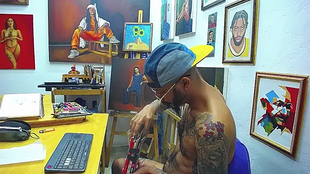 color beat17 online show from March 20, 12:43 pm