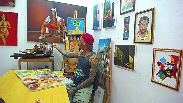 color beat17 online show from April 12, 1:49 pm