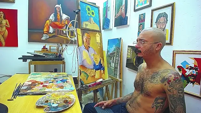 color beat17 online show from April 18, 1:48 pm